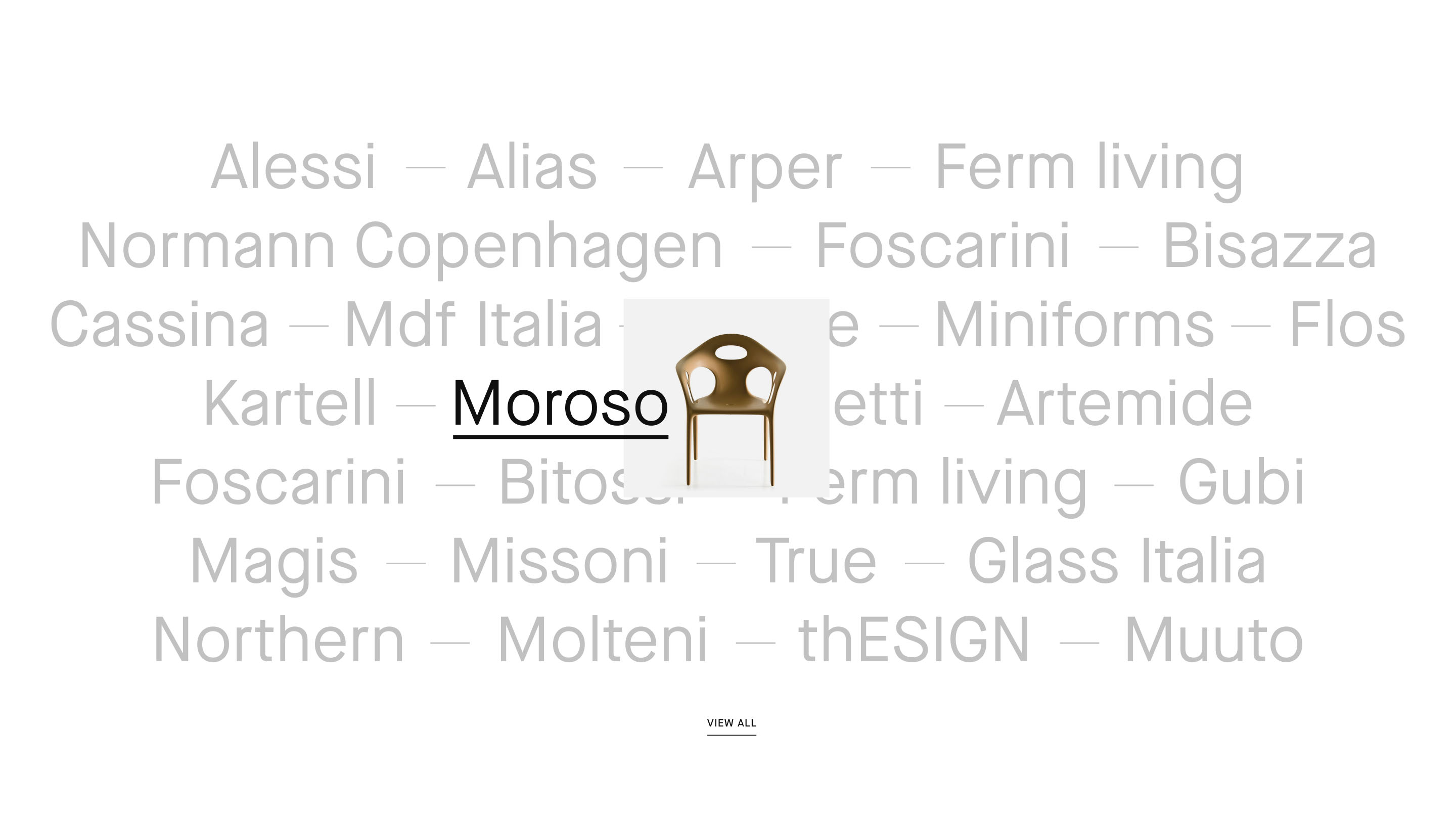 New website design