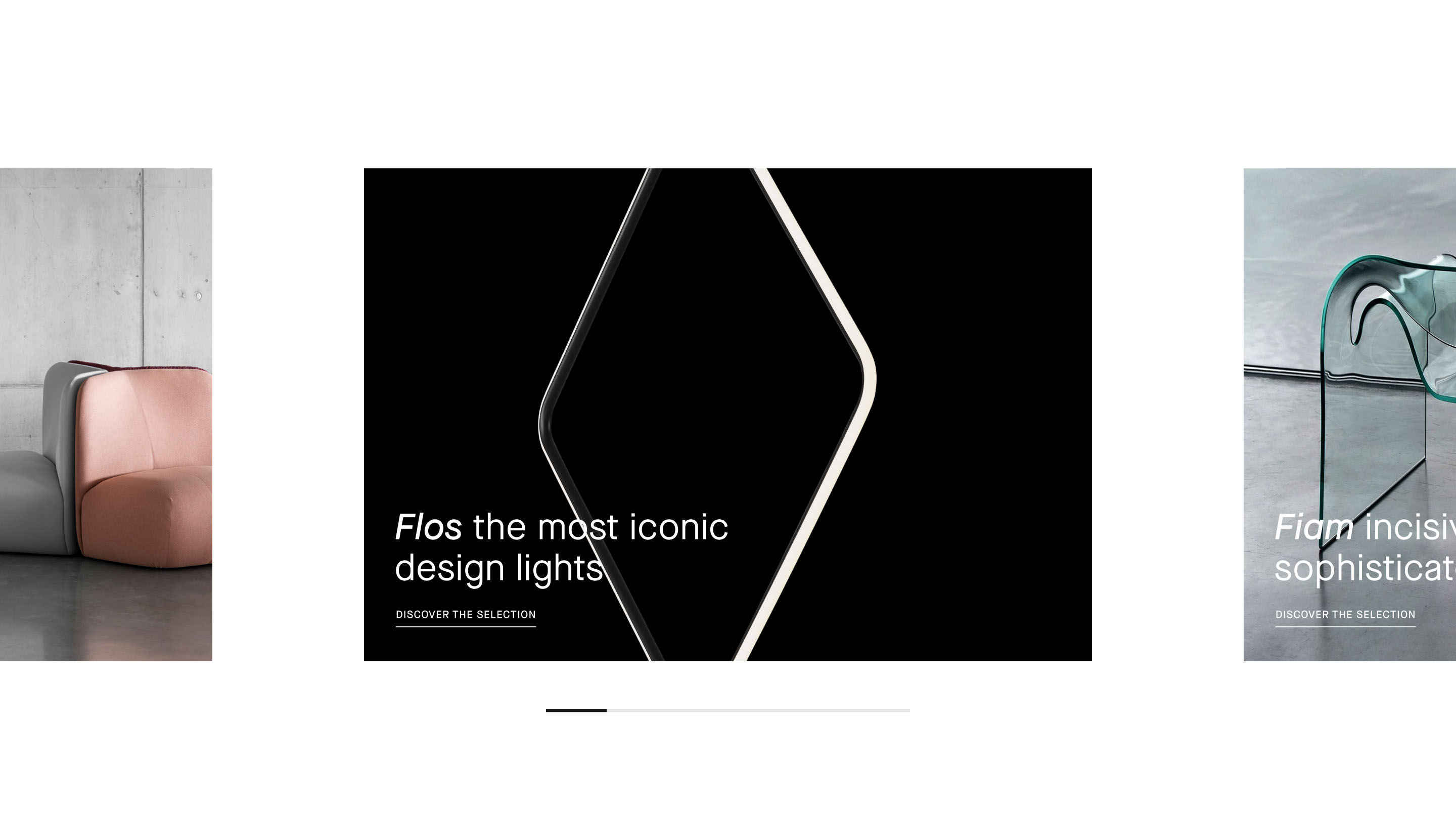 New website design