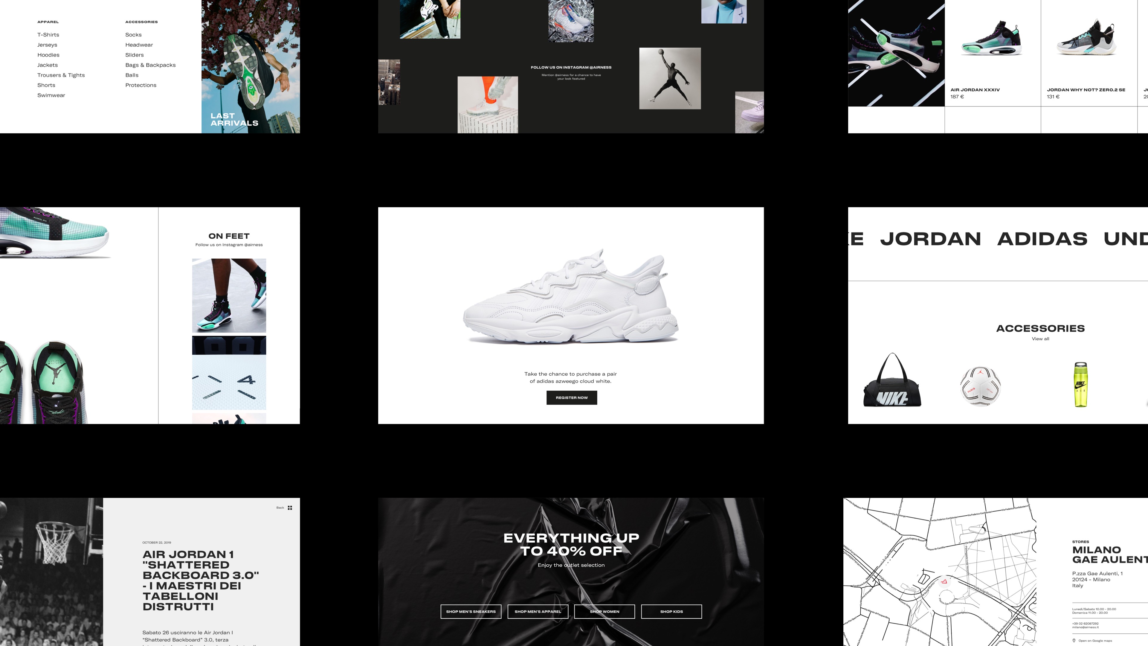 Airness the sneaker aficionado store product page detail