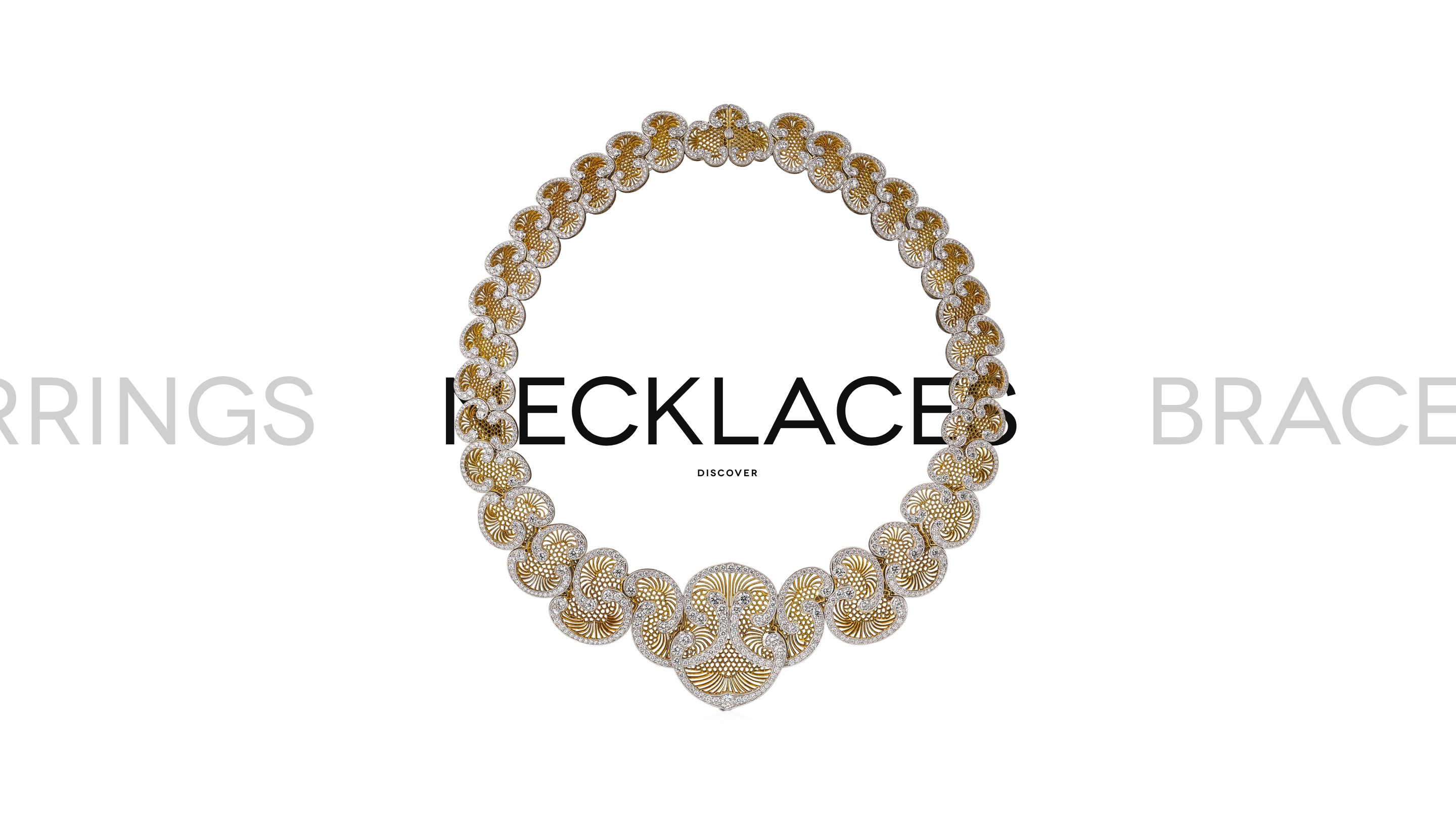 Buccellati online boutique  category slideshow