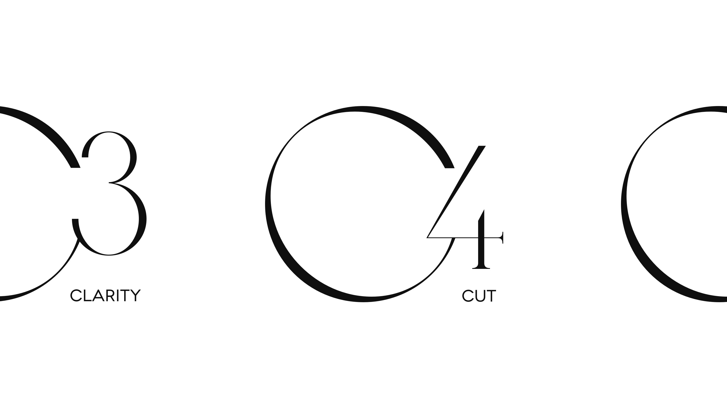 Buccellati online boutique typography artwork