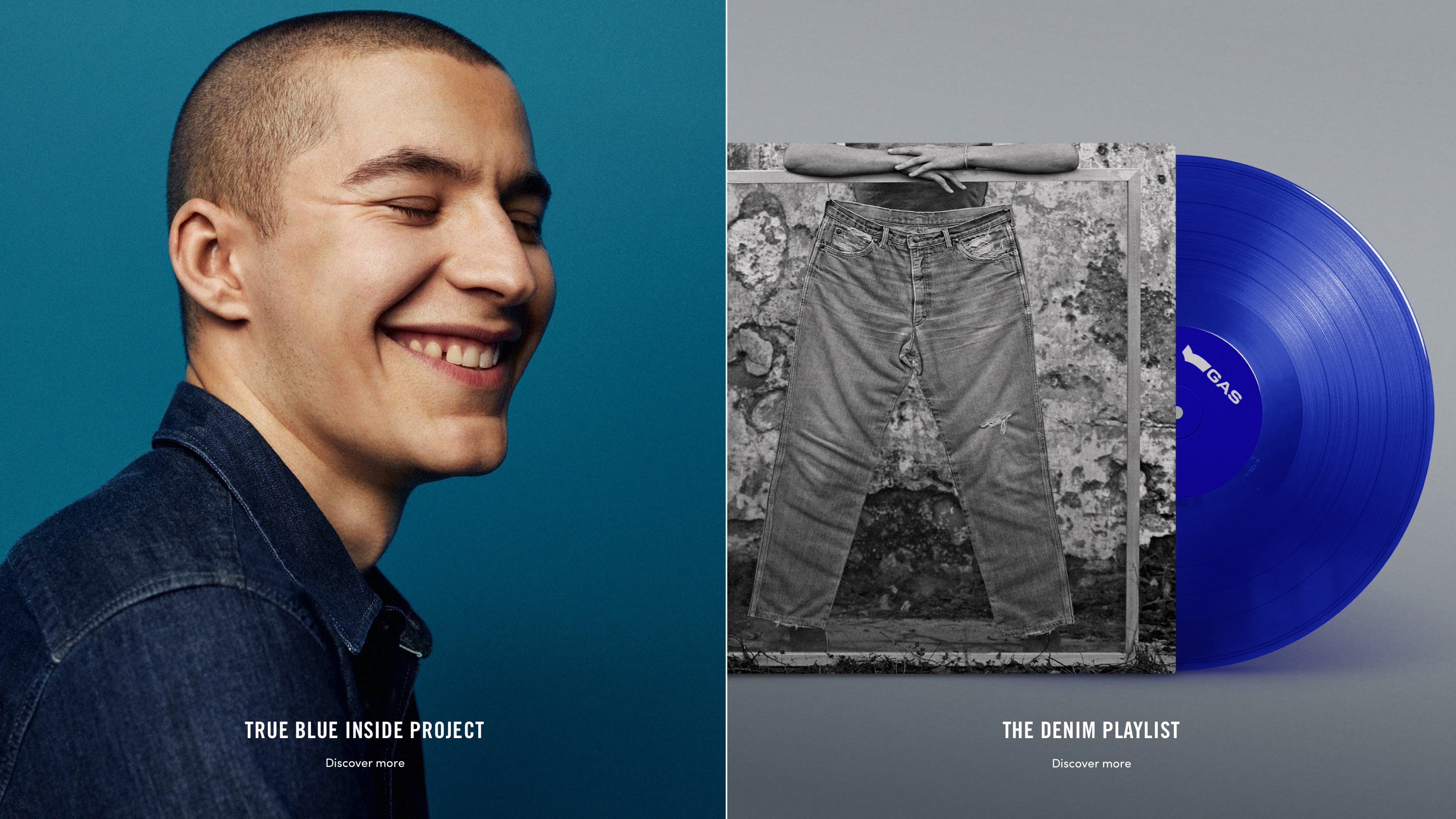 Gas Jeans a brand new ecommerce platform for the hystorical brand of denim